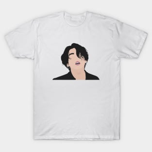 BTS Jungkook Long Hair JK T-Shirt